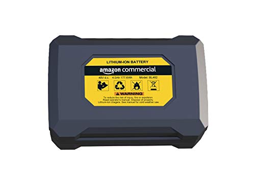 AmazonCommercial Auger Power Head 48V 4Ah Lithium Ion Rechargeable Battery with 177.6 Watt Hours (For Electric Earth/Ice Auger Power Heads)
