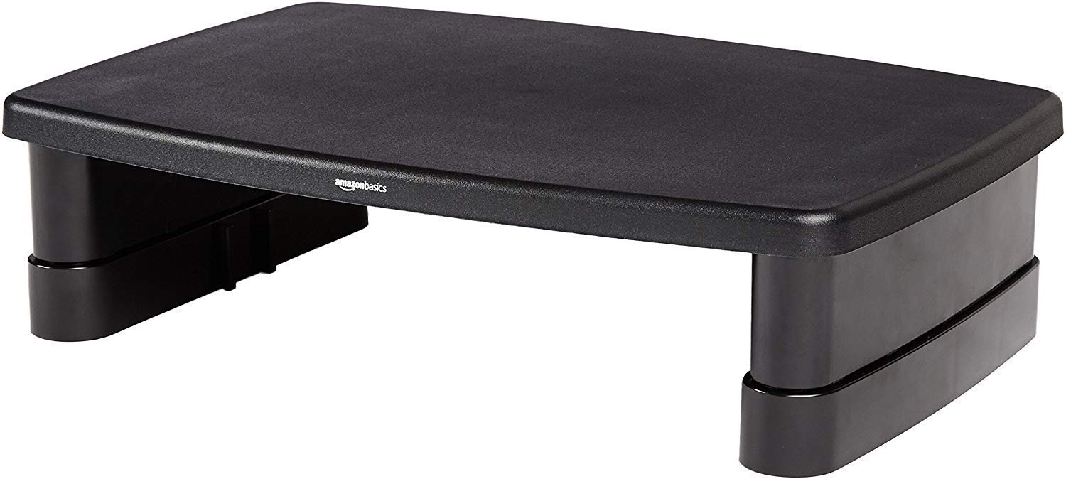 AmazonBasics Adjustable Monitor Stand