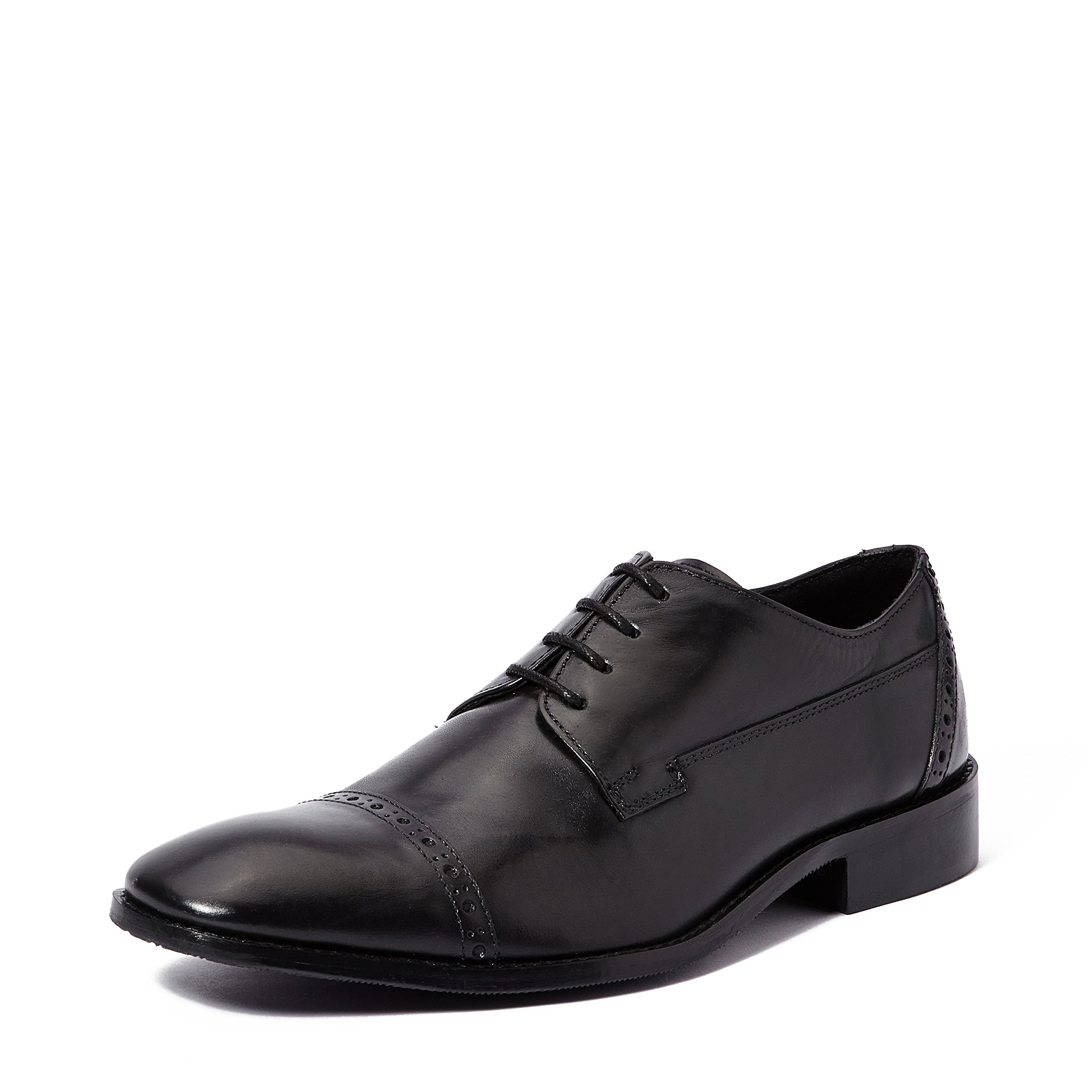 Amazon Brand - Symbol Men's Derby leather formal shoes - 11 UK/India (45 EU)(AZ-WS-112A)