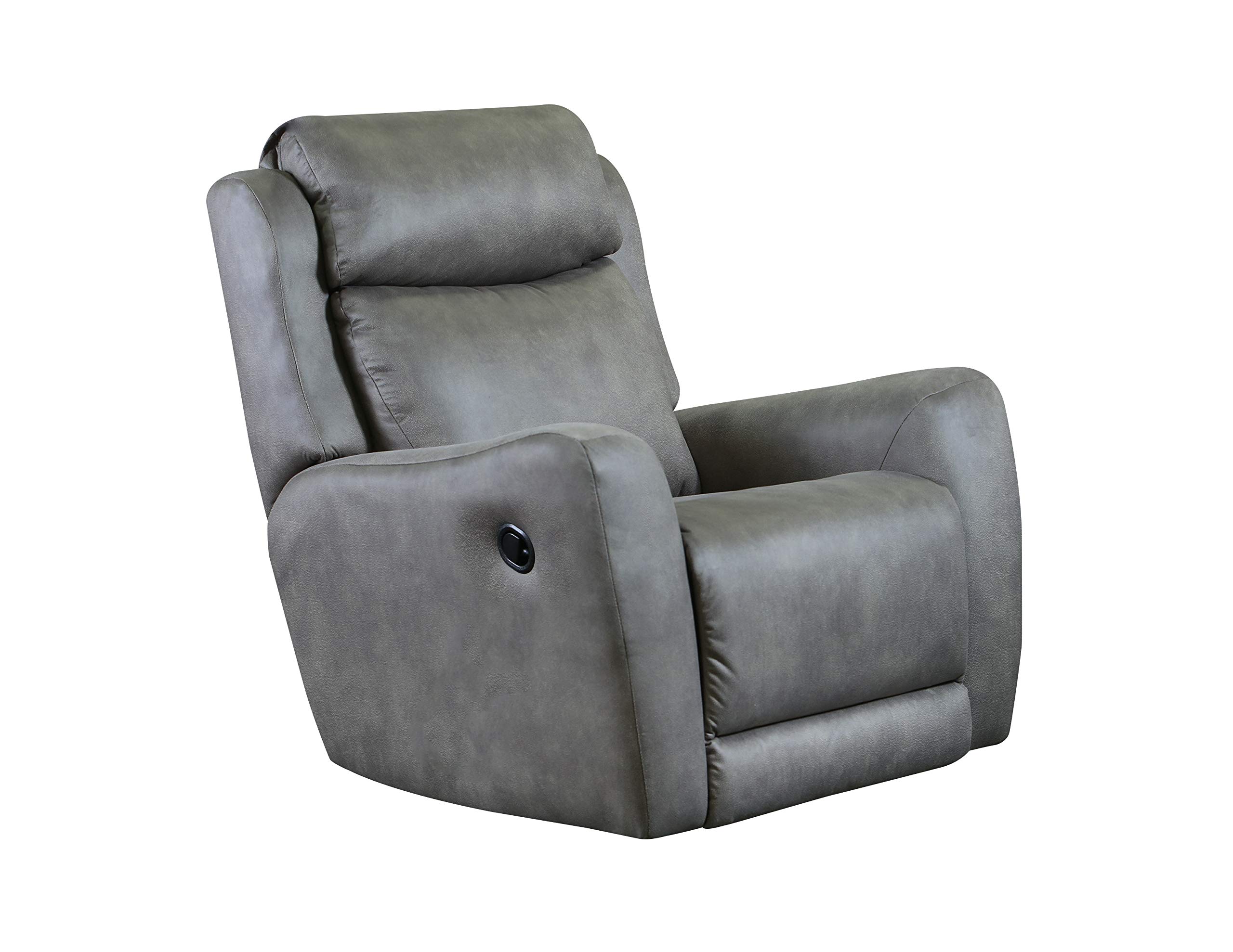 Ravenna Home Viewridge Upholstered Recliner Chair, 42"W, Gray