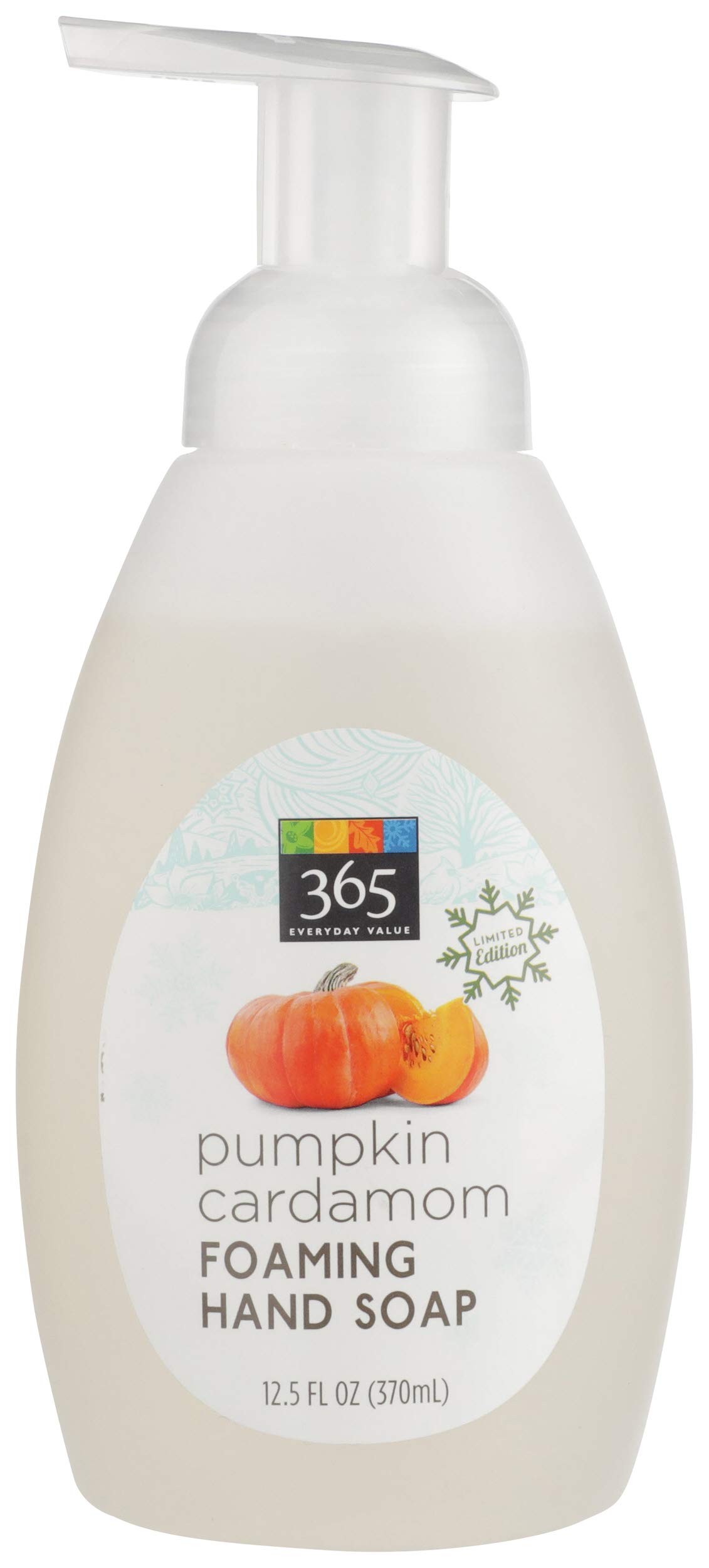 365 Everyday Value, Foamy Hand Soap, Pumpkin Cardamom, 12.5 Fl Oz