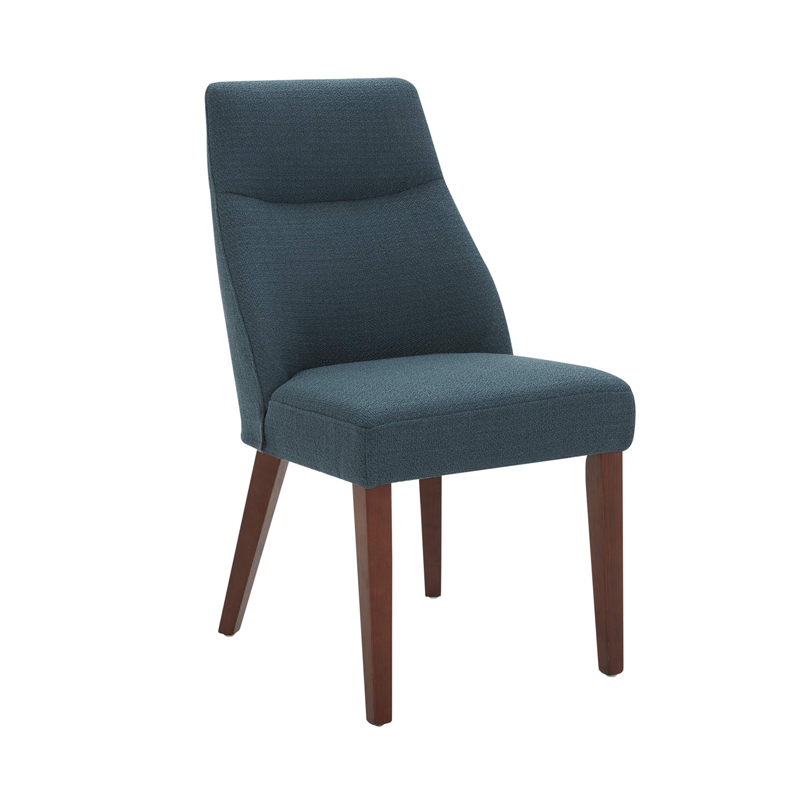 Amazon Brand – Rivet Phinney Contemporary Upholstered Dining Chair, 19.7"W, Juniper