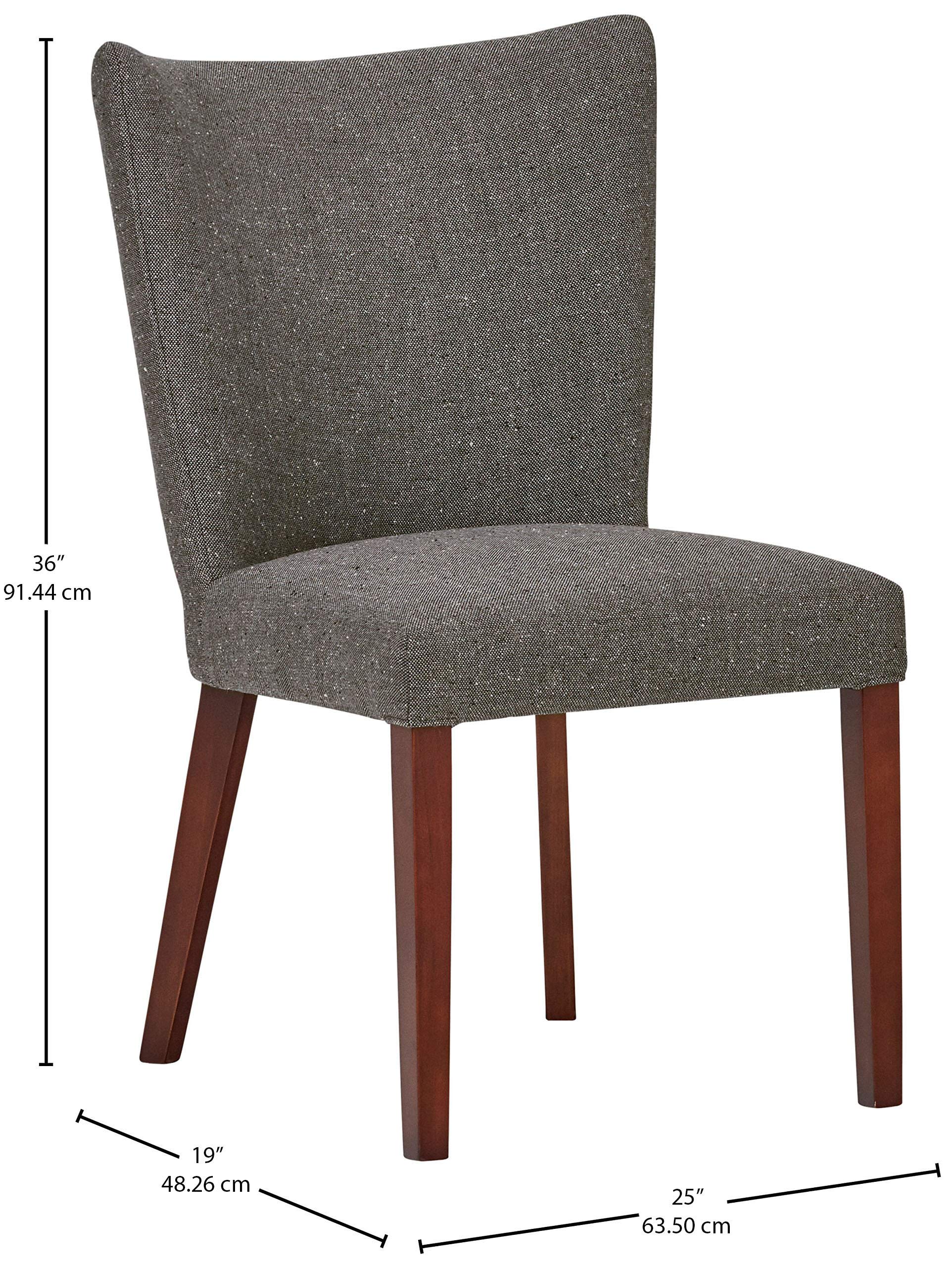 Lignora Como Modern Dining Chair Set - 5