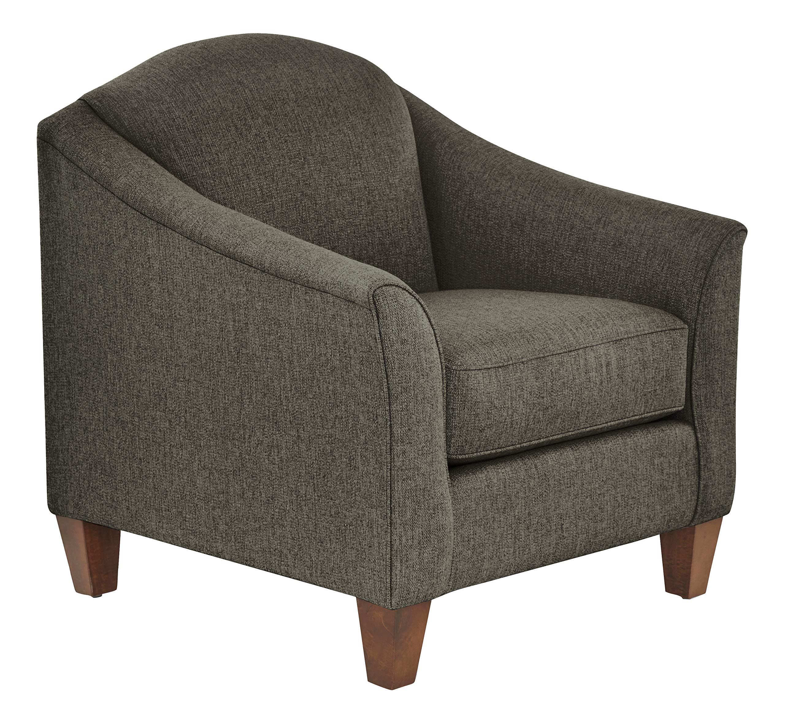 Amazon Brand – Stone & Beam Myrtle Upholstered Accent Chair, 30"W, Charcoal