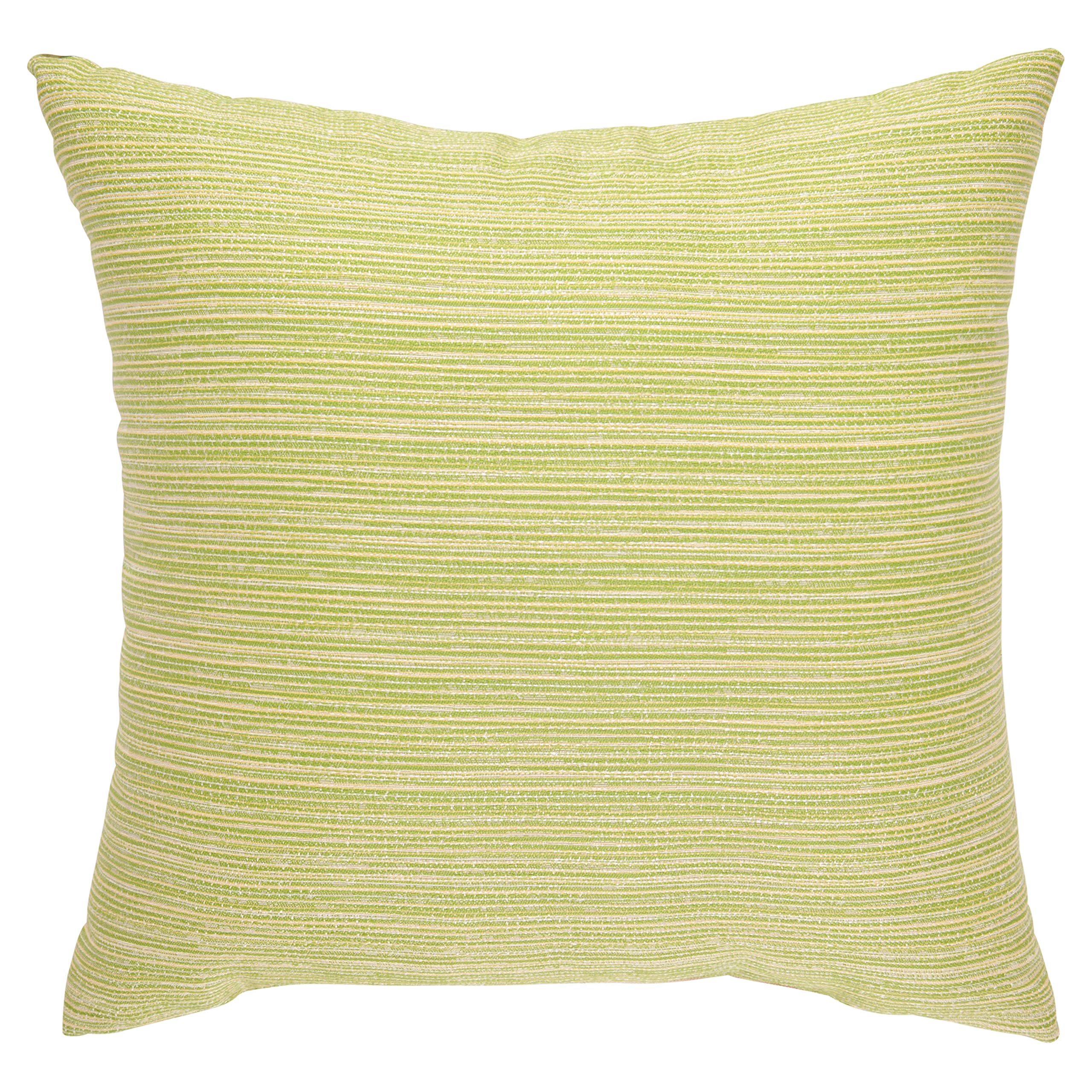 Amazon Brand – Rivet Contemporary Outdoor Throw Pillow, 20" x 20", Lime