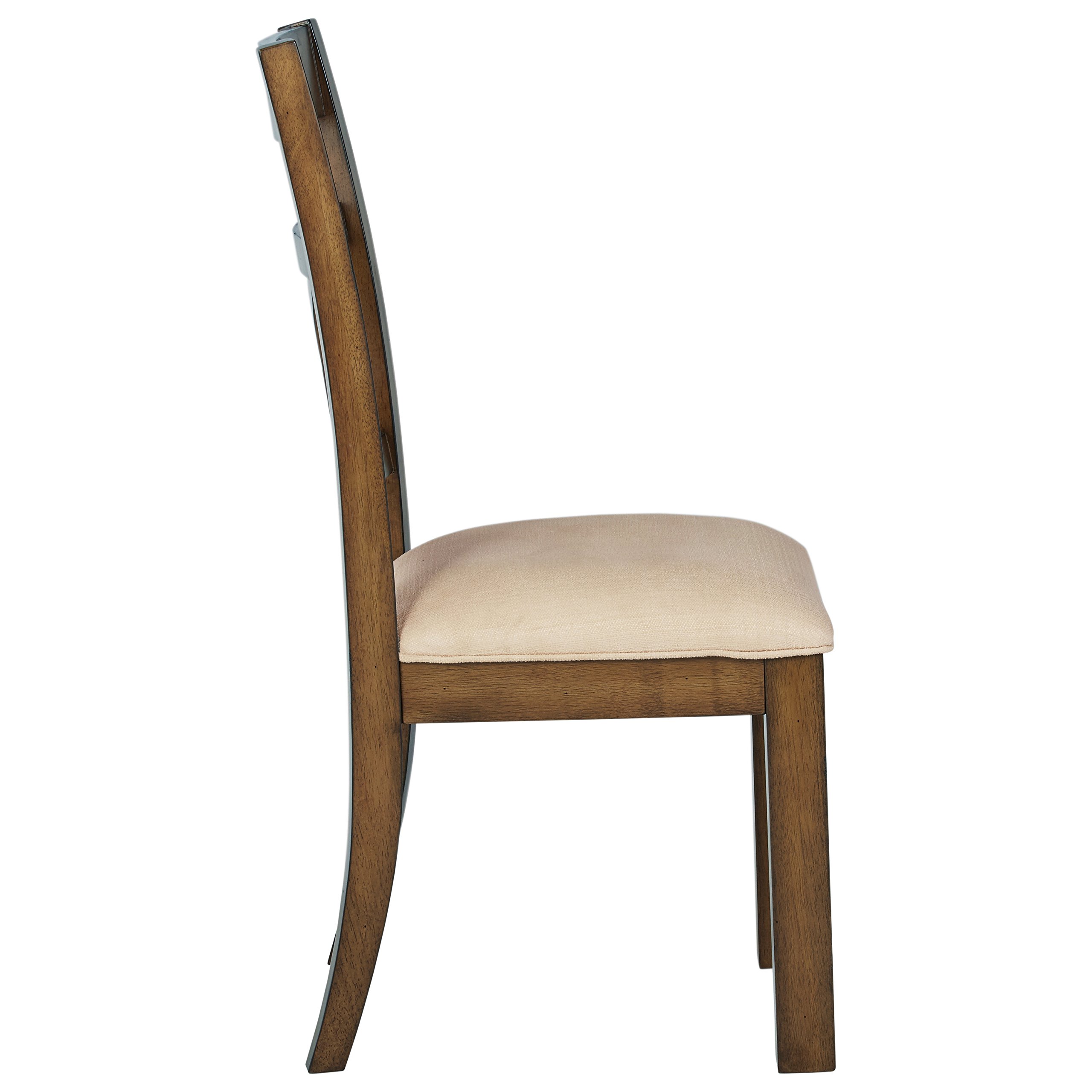 Lignora Prato Curved Back Chair - 6