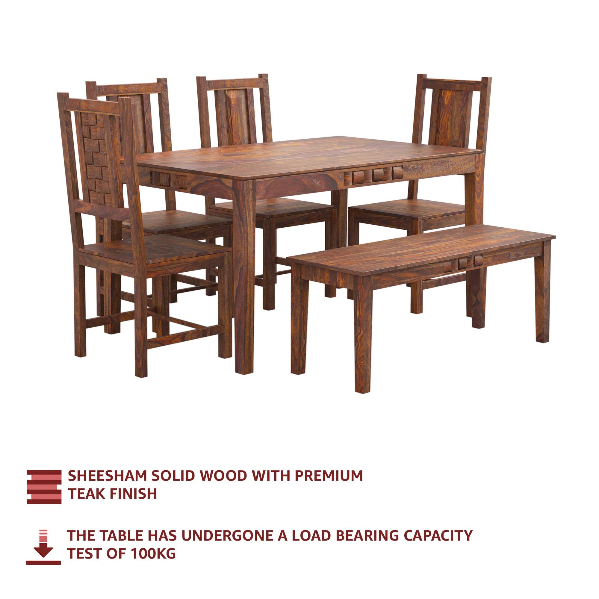 Lignora Rieti Modern Table Set - view 2