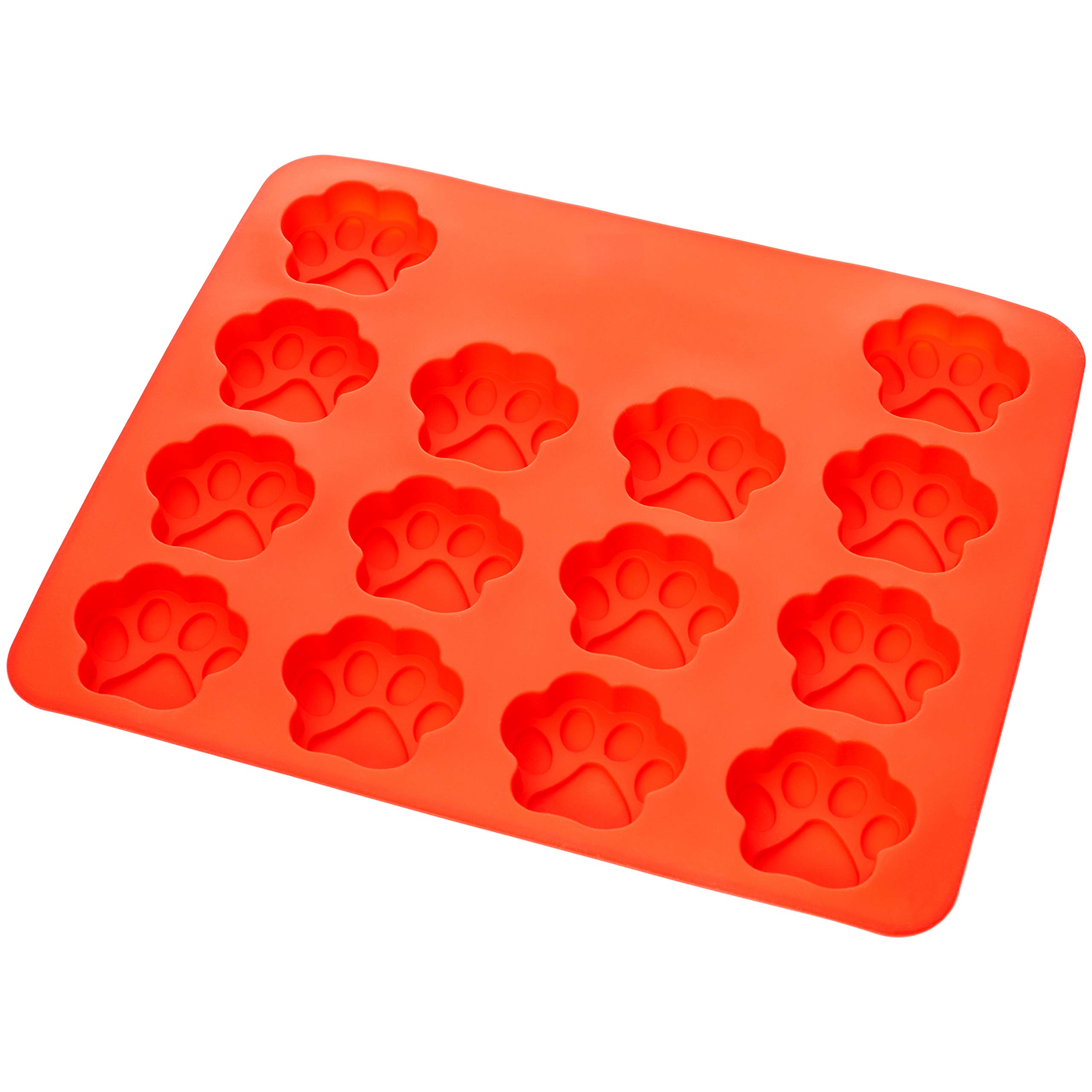 AmazonBasics Silicone Mould with Puppy Dog Paw Shape