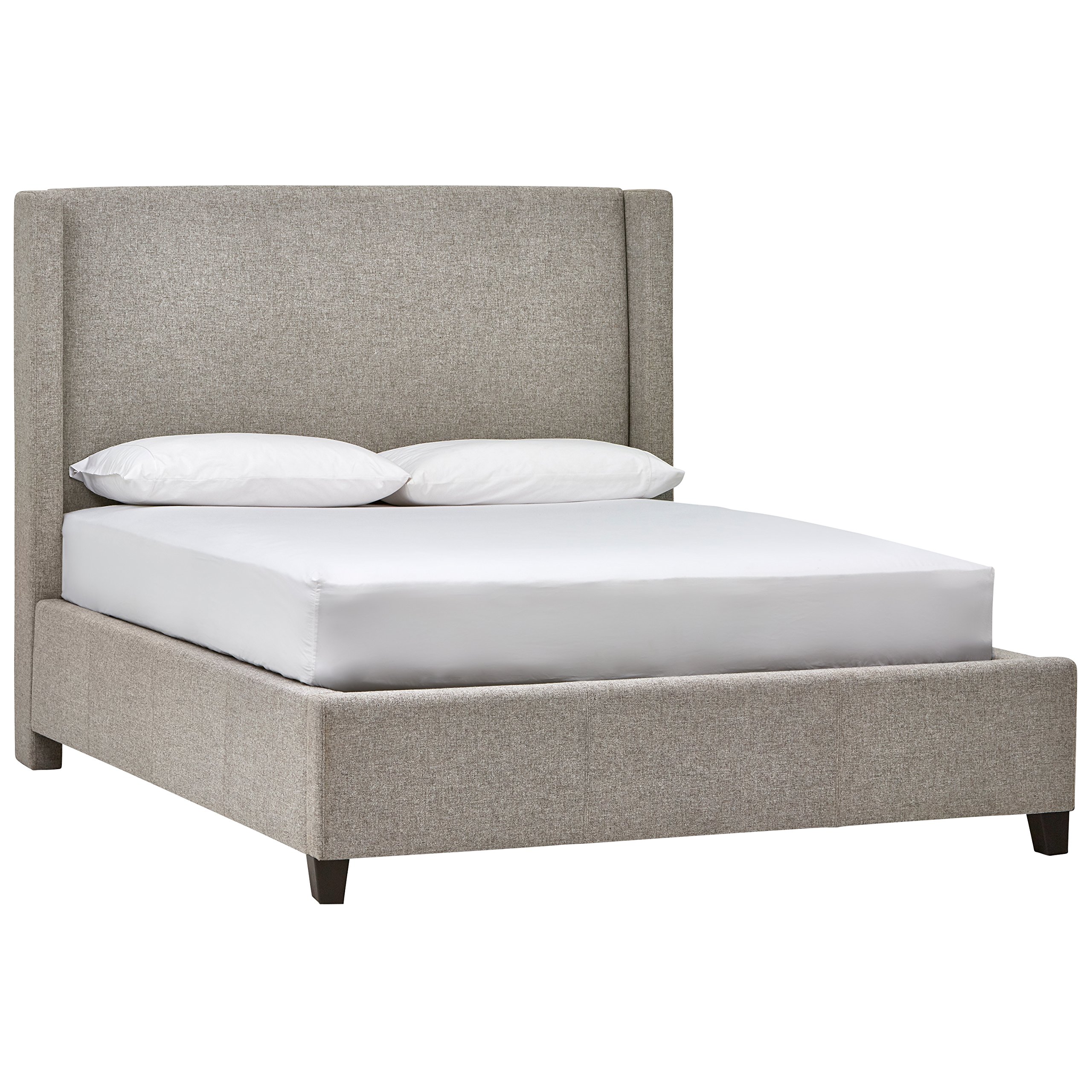 Amazon Brand – Stone & Beam Dorffel Bed, King , Gray