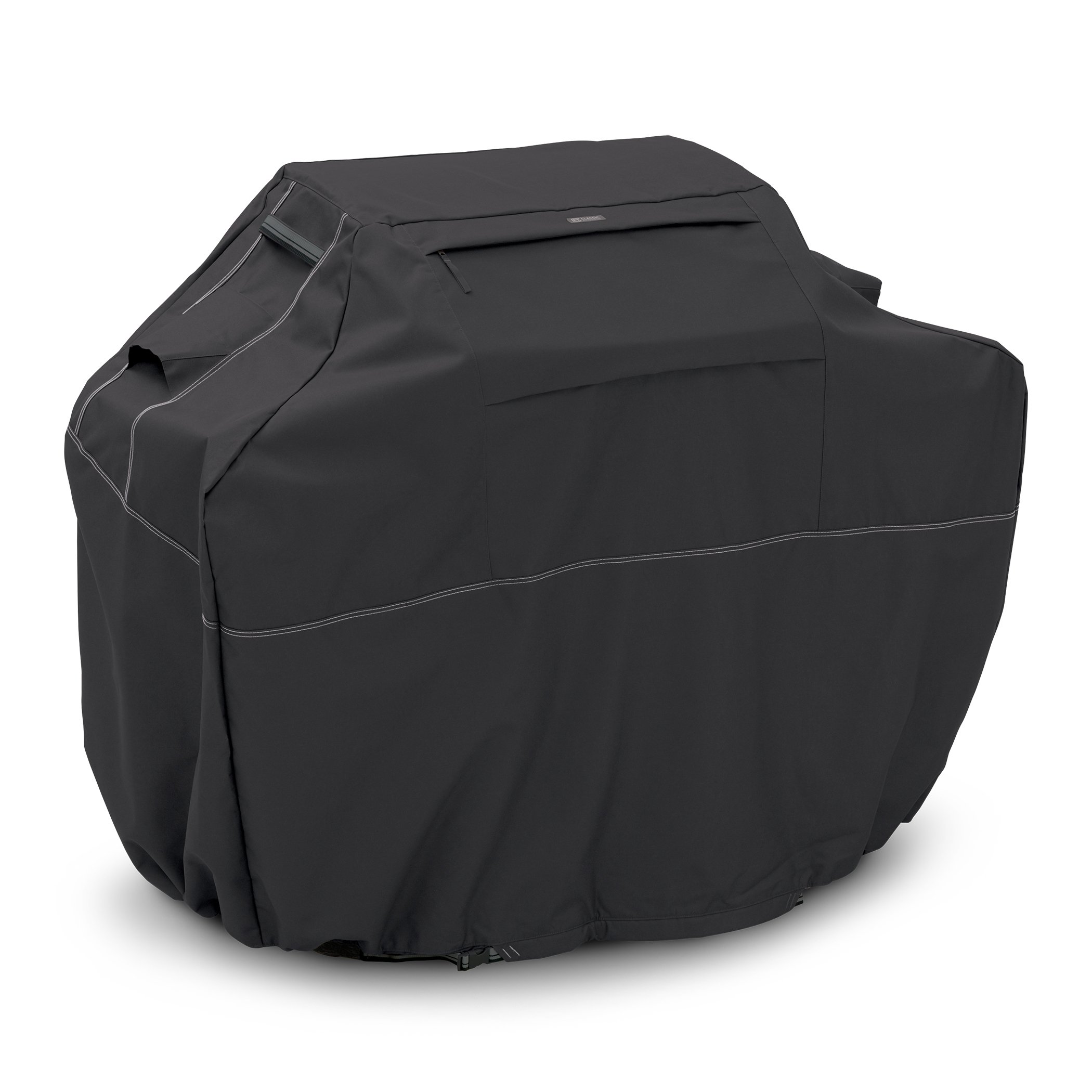AmazonBasics Classic Accessories 55-563-050401-00 Sunbrella Fabric Heavy Duty Grill Cover, X-Large