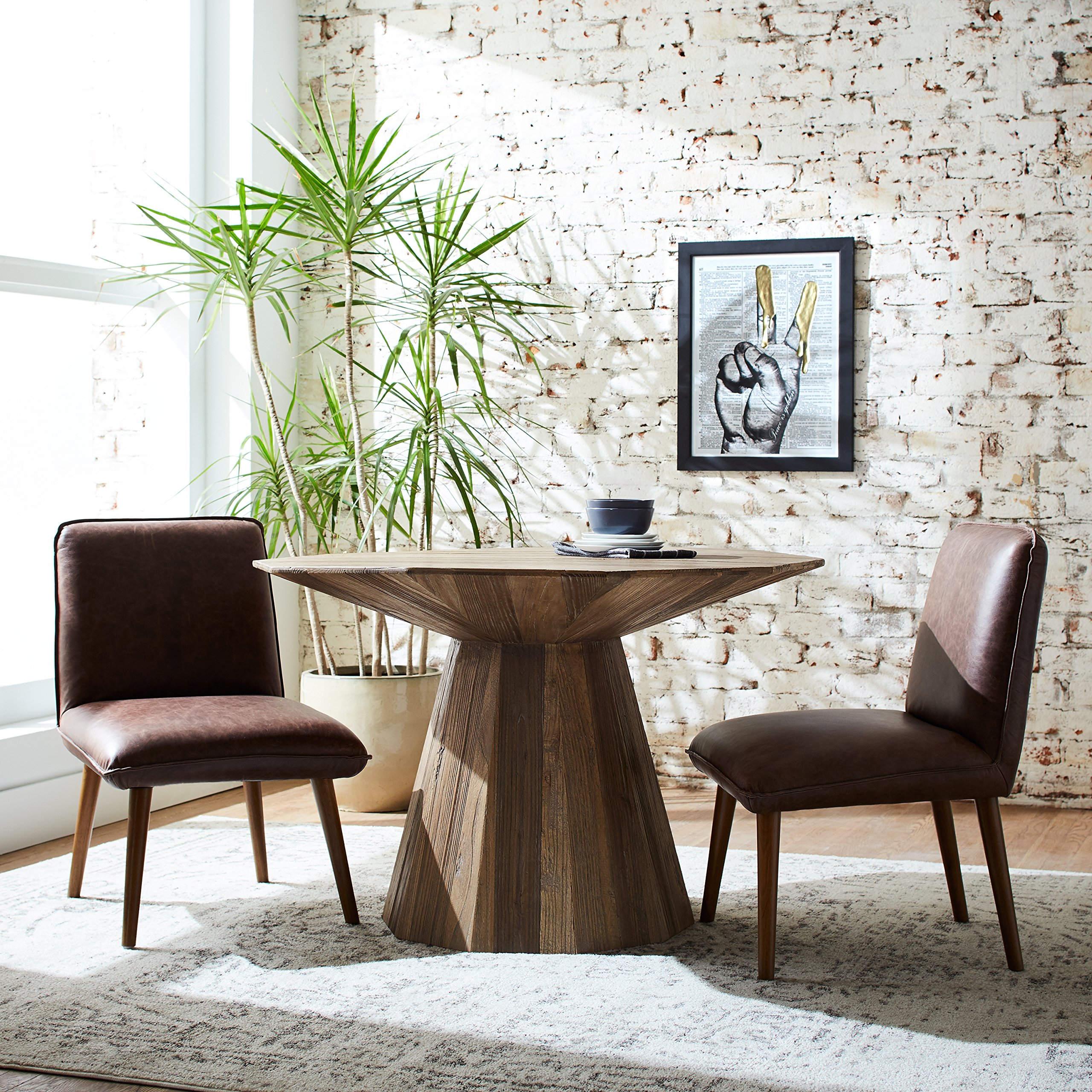 Lignora Arezzo Industrial Table Set - 3