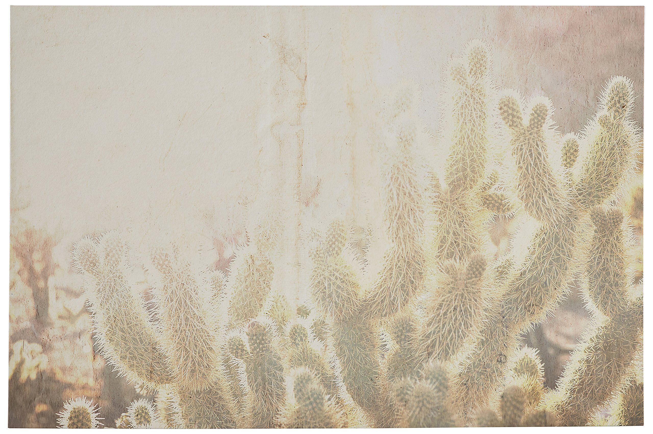 Amazon Brand – Rivet Sun Exposed Cactus Canvas Photo Print 36" x 24"