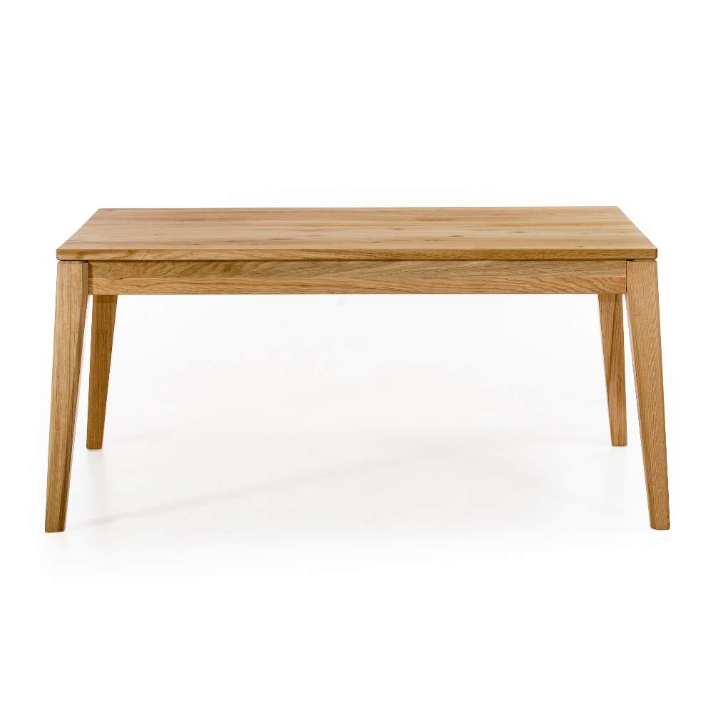 Amazon brand - Alkove - Hayes - solid wood table with folding mechanism, wild oak
