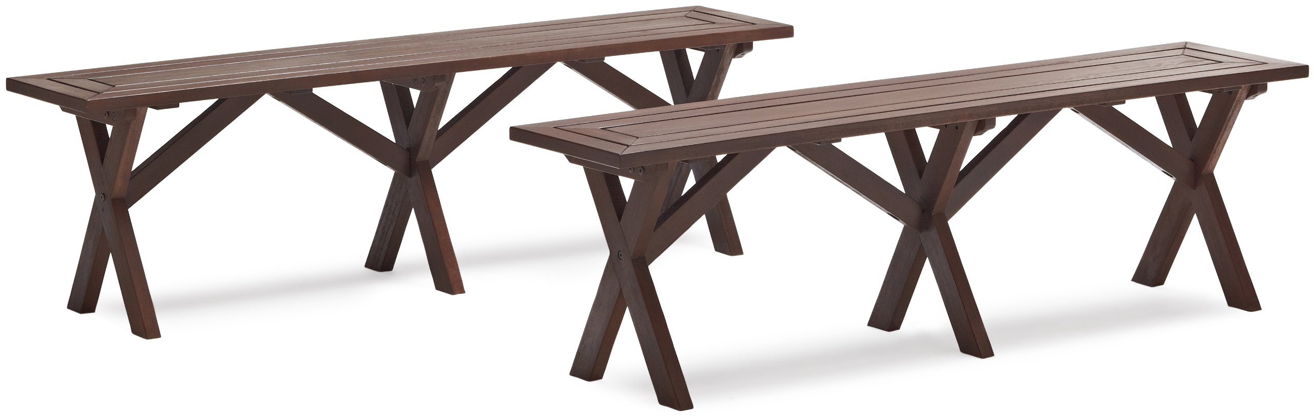 Strathwood Basics Picnic Table Bench, Set of 2