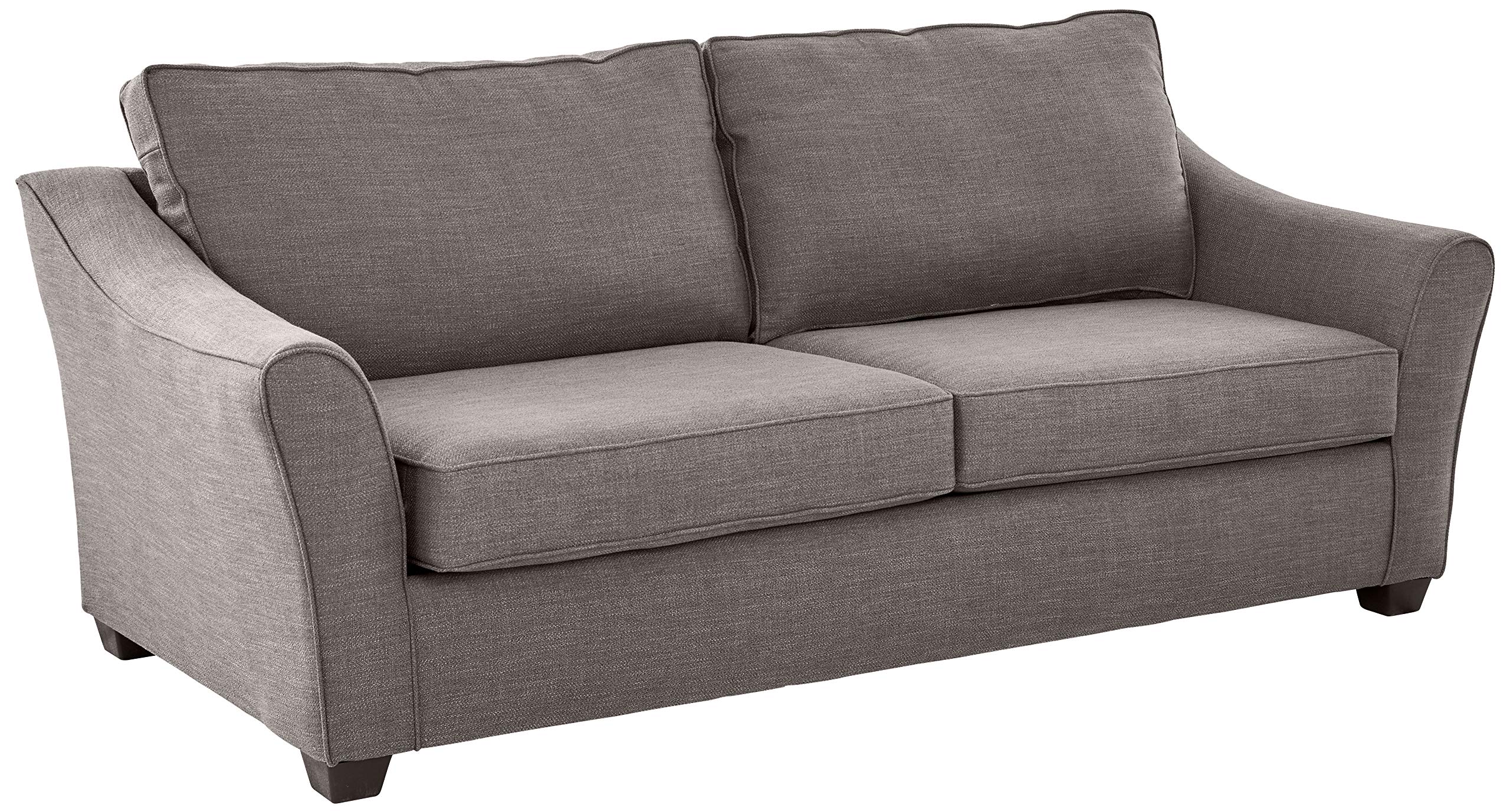 Amazon Brand – Ravenna Home Kristopher Modern Flared Arm Sofa, 88"W