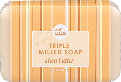Whole Foods Market, Shea Butter Triple Milled Soap, 8 Ounce