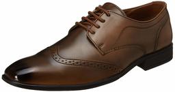 Amazon Brand - Symbol Men's Tan Synthetic Formal Shoes - 8 UK (AZ-KY-330B)