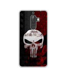 Amazon Brand - Solimo Designer Punisher Skull UV Printed Soft Back Case Mobile Cover for 10.or G