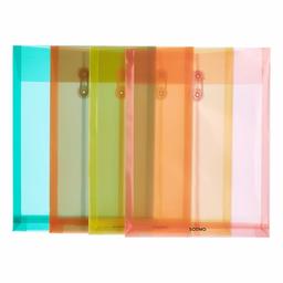 Amazon Brand - Solimo EN-09LG-01 Envelope - Pack of 4 (Blue)