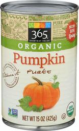 365 Everyday Value, Organic Pumpkin Puree, 15 oz