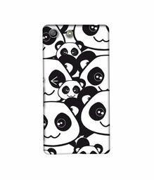 Amazon Brand - Solimo Designer Panda Texture 3D Printed Hard Back Case Mobile Cover for Sony Xperia M5 Dual