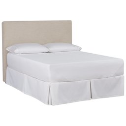 Amazon Brand – Stone & Beam Katama Slipcover King Headboard, 83"W, Curious Pearl