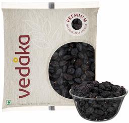 Amazon Brand - Vedaka Premium Black Raisins, 100g
