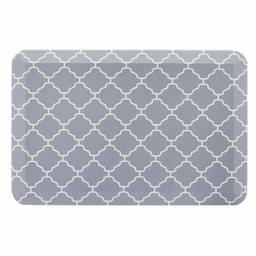 AmazonBasics Anti-Fatigue Standing Comfort Mat for Home Kitchen and Office - 20" x 30", Gray Pattern