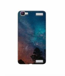 Amazon Brand - Solimo Designer Sky Photography 3D Printed Hard Back Case Mobile Cover for Vivo V1 Max