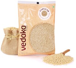 Amazon Brand - Vedaka Popular White Urad Split, 1kg