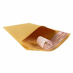 AmazonBasics Kraft Bubble Mailer, 4" x 8", 25-Pack