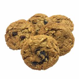 Fresh Prepared, Mini Cookie Tub, Oatmeal Raisin, 11 Oz