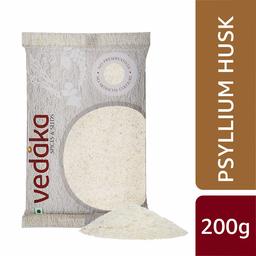 Amazon Brand - Vedaka Psyllium Husk (Isabgol), 200g