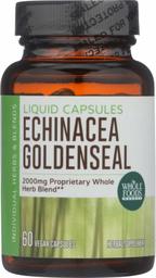 Whole Foods Market, Echinacea Goldenseal, Liquid Capsules, 60 ct