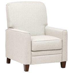 Amazon Brand – Stone & Beam Edmunds Traditional Recliner, 30"W, Sand