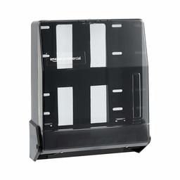 AmazonCommercial C-Fold/Multi-fold Paper Towel Dispenser - 1 - Pack