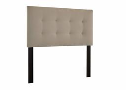 Stone & Beam Canton King Button-Tufted Headboard, 80" W, Dune