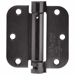 AmazonBasics 3.5" x 3.5" Door Hinge - 1 Piece, N/A