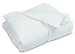 Pinzon by Amazon Mid-Season Duck Feather and Down Duvet, Single (9 TOG)