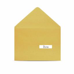 AmazonBasics Return Address Labels for Laser & Inkjet Printers, 2/3" x 1-3/4", Permanent Adhesive, 600-Pack