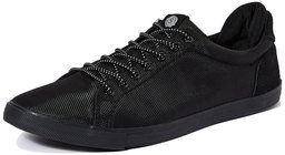 Amazon Brand - Symbol Men's Black Sneakers - 8 UK/India (42 EU)(AZ-SH-15A)