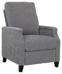 Amazon Brand – Ravenna Home Maynard Contemporary Recliner, 27.6"W, Rolling Fork Gray