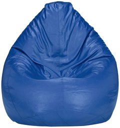 Amazon Brand - Solimo XXXL Bean Bag Cover Without Beans (Blue)