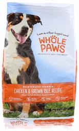 WHOLE PAWS Adult Maintenance Dry Dog Food, 240 OZ