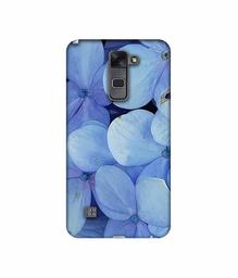 Amazon Brand - Solimo Designer Light Blue Flower Photography 3D Printed Hard Back Case Mobile Cover for LG Stylus 2