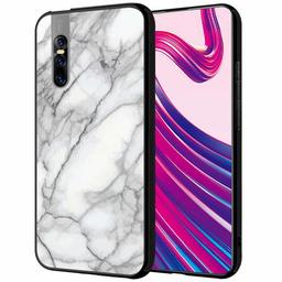 Amazon Brand - Solimo Designer Marble Printed Hard Back Case Mobile Cover forVivo V15 Pro (D223)