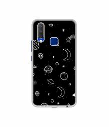 Amazon Brand - Solimo Designer Solar System UV Printed Soft Back Case Mobile Cover for Vivo Y15