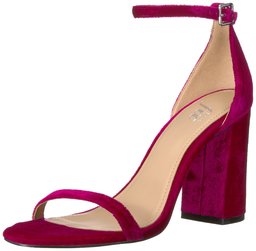 Amazon Brand - The Fix Women's Gracie Block Heel Strappy Sandal Heeled