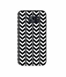 Amazon Brand - Solimo Designer Arrow Texture 3D Printed Hard Back Case Mobile Cover for Samsung Galaxy S7 Edge