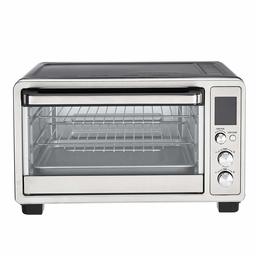 AmazonBasics 6-Slice Countertop Convection Toaster Oven with Digital Control